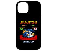 Jiu-Jitsu Retro Video Game LEVEL UP Case for iPhone 14