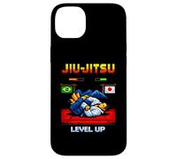 Jiu-Jitsu Retro Video Game LEVEL UP Case for iPhone 14 Plus