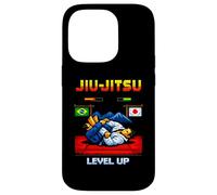 Jiu-Jitsu Retro Video Game LEVEL UP Case for iPhone 14 Pro