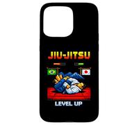 Jiu-Jitsu Retro Video Game LEVEL UP Case for iPhone 15 Pro Max