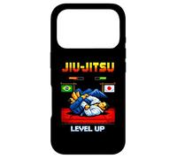 Jiu-Jitsu Retro Video Game LEVEL UP Case for iPhone 17 Pro