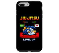 Jiu-Jitsu Retro Video Game LEVEL UP Case for iPhone 7 Plus/8 Plus
