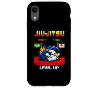 Jiu-Jitsu Retro Video Game LEVEL UP Case for iPhone XR