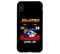 Jiu-Jitsu Retro Video Game LEVEL UP Case for iPhone XS Max