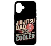Jiu Jitsu Retro Vintage Jiu Jitsu Is My Superpower Case for iPhone 16