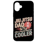 Jiu Jitsu Retro Vintage Jiu Jitsu Is My Superpower Case for iPhone 16 Plus