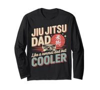 Jiu Jitsu Retro Vintage Jiu Jitsu is My Superpower Long Sleeve T-Shirt