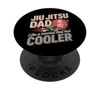 Jiu Jitsu Retro Vintage Jiu Jitsu Is My Superpower PopSockets Adhesive PopGrip