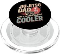 Jiu Jitsu Retro Vintage Jiu Jitsu Is My Superpower PopSockets PopGrip for MagSafe