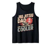 Jiu Jitsu Retro Vintage Jiu Jitsu is My Superpower Tank Top