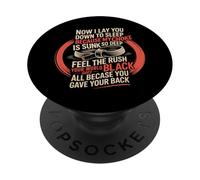 Jiu Jitsu Retro Vintage Now I Lay You Down To Sleep Because PopSockets Adhesive PopGrip