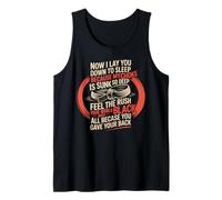 Jiu Jitsu Retro Vintage Now I Lay You Down to Sleep Because Tank Top