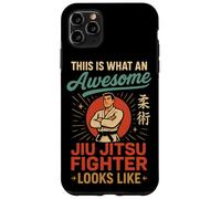 Jiu Jitsu Retro Vintage This Is What An Awesome Jiu Jitsu Case for iPhone 11 Pro Max