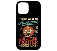 Jiu Jitsu Retro Vintage This Is What An Awesome Jiu Jitsu Case for iPhone 12 Pro Max