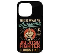 Jiu Jitsu Retro Vintage This Is What An Awesome Jiu Jitsu Case for iPhone 13 Pro