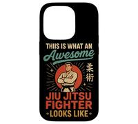 Jiu Jitsu Retro Vintage This Is What An Awesome Jiu Jitsu Case for iPhone 14 Pro