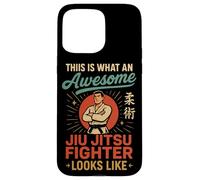 Jiu Jitsu Retro Vintage This Is What An Awesome Jiu Jitsu Case for iPhone 15 Pro Max
