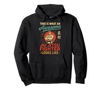 Jiu Jitsu Retro Vintage This Is What An Awesome Jiu Jitsu Pullover Hoodie