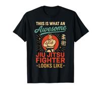 Jiu Jitsu Retro Vintage This is What an Awesome Jiu Jitsu T-Shirt