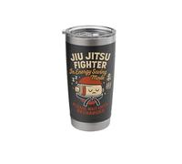 Jiu Jitsu Retro Vintage Today's Schedule: 1. Wake Up 2. Jiu Stainless Steel Insulated Tumbler