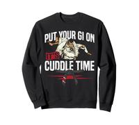 Jiu Jitsu Retro Vintage Vintage Put Your Gi On It's Cuddle Sweatshirt