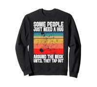 Jiu Jitsu Shirts Some People Need A Hug BJJ MMA Jujitsu Sweatshirt
