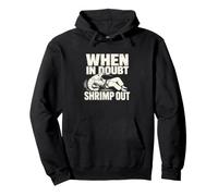 Jiu Jitsu Shrimp Out One Ink Grappling Quote Pullover Hoodie