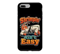 Jiu Jitsu Shrimpin' Ain't Easy BJJ Funny Shrimping Drill Case for iPhone 7 Plus/8 Plus