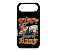 Jiu Jitsu Shrimpin' Ain't Easy BJJ Funny Shrimping Drill Case for iPhone Air