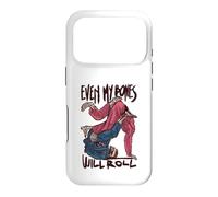 Jiu Jitsu Skeleton Even My Bones Will Roll Case for iPhone 17 Pro