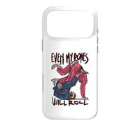 Jiu Jitsu Skeleton Even My Bones Will Roll Case for iPhone 17 Pro Max