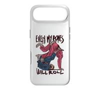 Jiu Jitsu Skeleton Even My Bones Will Roll Case for iPhone Air