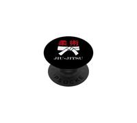 Jiu jitsu sport japanese writing calligraphy Jiu jitsu PopSockets Adhesive PopGrip