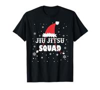 Jiu Jitsu Squad Christmas Martial Artist Matching Xmas T-Shirt