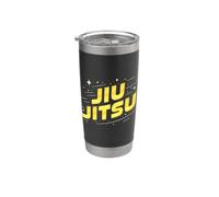 Jiu Jitsu Star Fighter Stainless Steel Insulated Tumbler