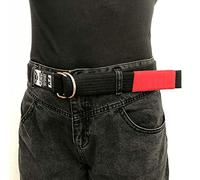 Jiu Jitsu Street Belt, BJJ Casual White Belt, Jiu Jitsu Gi Belt Blue, Purple, BJJ Brown Belt, Jiu Jitsu Black Belt, Black, A2
