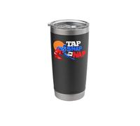 Jiu Jitsu Tap Snap Or Nap Stainless Steel Insulated Tumbler