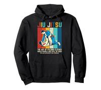 Jiu Jitsu The Art of Folding Clothes BJJ Martial Arts Pullover Hoodie