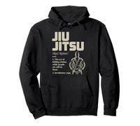 Jiu Jitsu The Art Of Folding Clothes Involuntary Yoga Pullover Hoodie