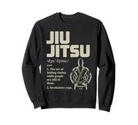 Jiu Jitsu The Art Of Folding Clothes Involuntary Yoga Sweatshirt