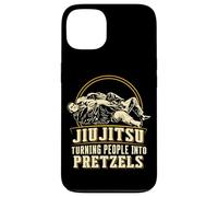 Jiu Jitsu Turning People Into Pretzels Funny Martial Arts Case for iPhone 13
