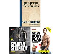 Jiu-jitsu University, Spartan Strength, New Body Plan 3 Books Collection Set