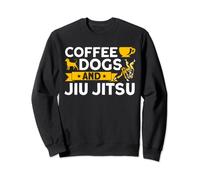 Jiu Jitsu Vintage Coffee Dogs Jiu Jitsu Sweatshirt