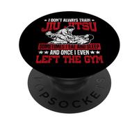 Jiu Jitsu Vintage I Don’T Always Train Jiu Jitsu Sometimes I PopSockets Adhesive PopGrip