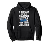 Jiu Jitsu Vintage I Hear What You Are Saying But I Really Pullover Hoodie
