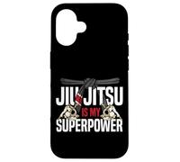 Jiu Jitsu Vintage Jiu Jitsu Is My Superpower Case for iPhone 16