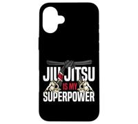 Jiu Jitsu Vintage Jiu Jitsu Is My Superpower Case for iPhone 16 Plus