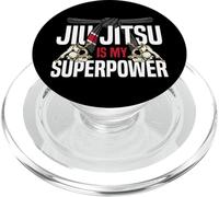 Jiu Jitsu Vintage Jiu Jitsu Is My Superpower PopSockets PopGrip for MagSafe