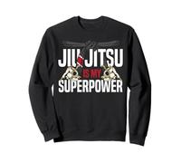 Jiu Jitsu Vintage Jiu Jitsu Is My Superpower Sweatshirt