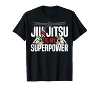 Jiu Jitsu Vintage Jiu Jitsu is My Superpower T-Shirt